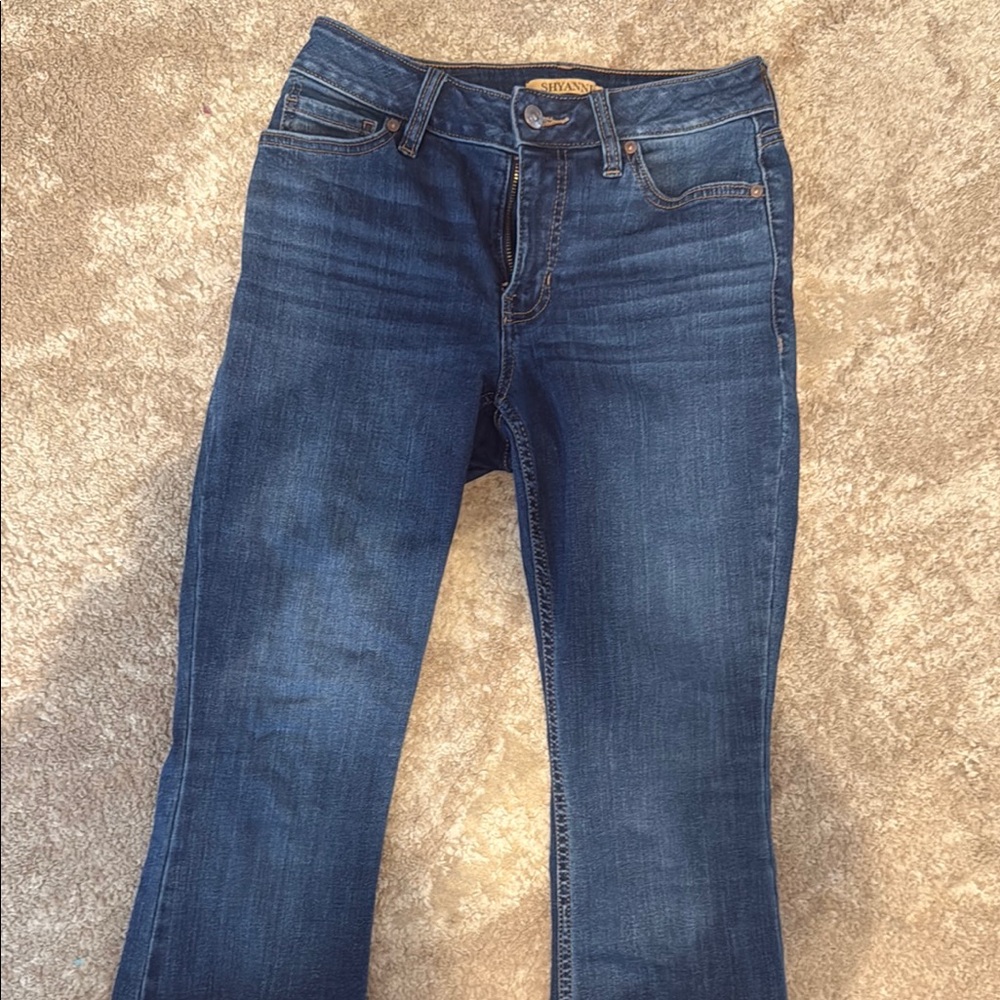 Shyanne Dark Blue Women's Jeans